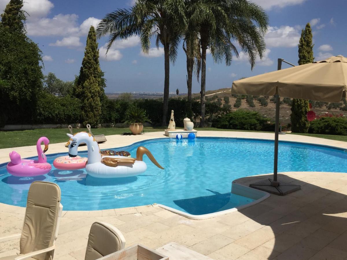 Villa Ba'Gefen Karmei Yosef Ngoại thất bức ảnh