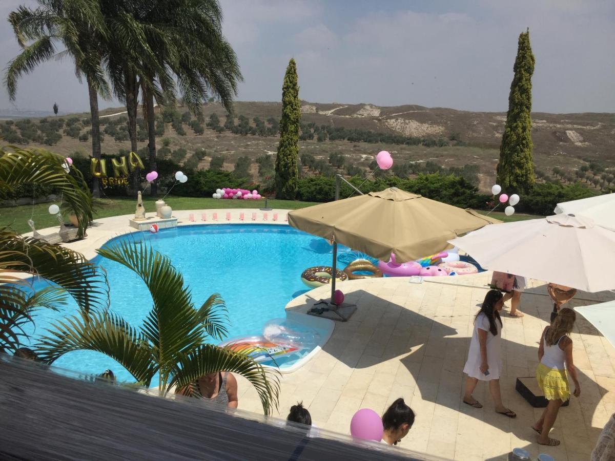 Villa Ba'Gefen Karmei Yosef Ngoại thất bức ảnh