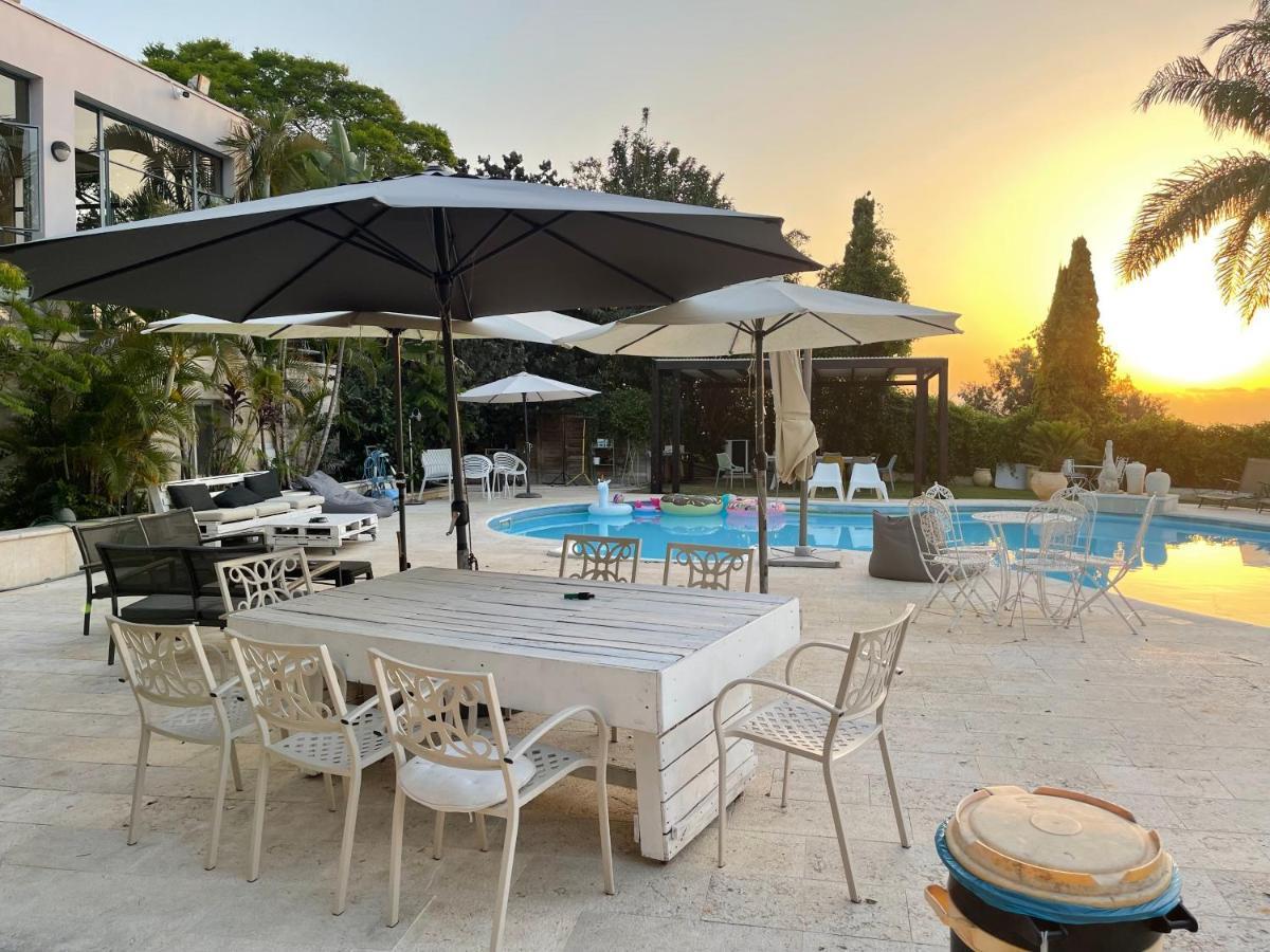 Villa Ba'Gefen Karmei Yosef Ngoại thất bức ảnh