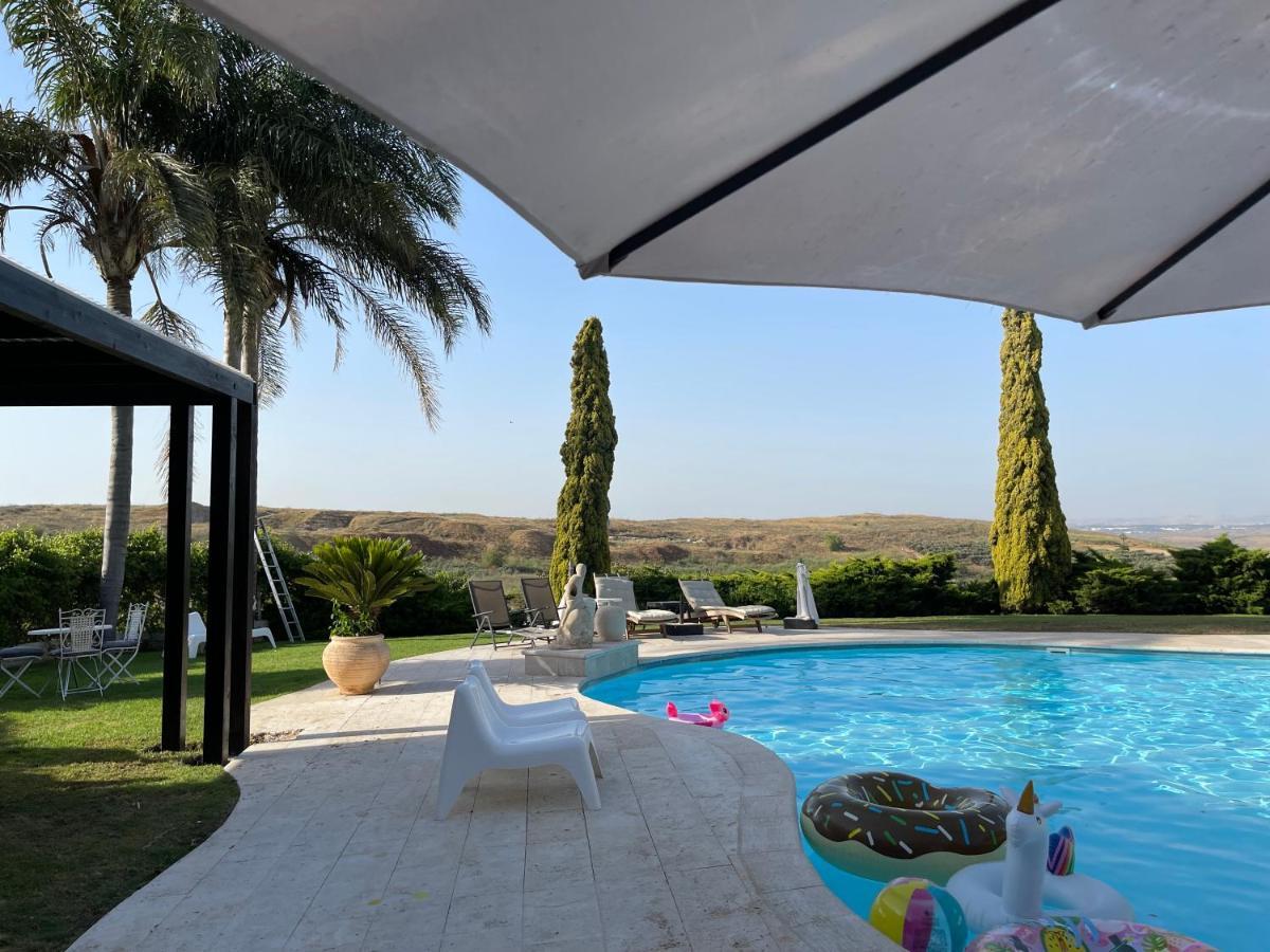 Villa Ba'Gefen Karmei Yosef Ngoại thất bức ảnh