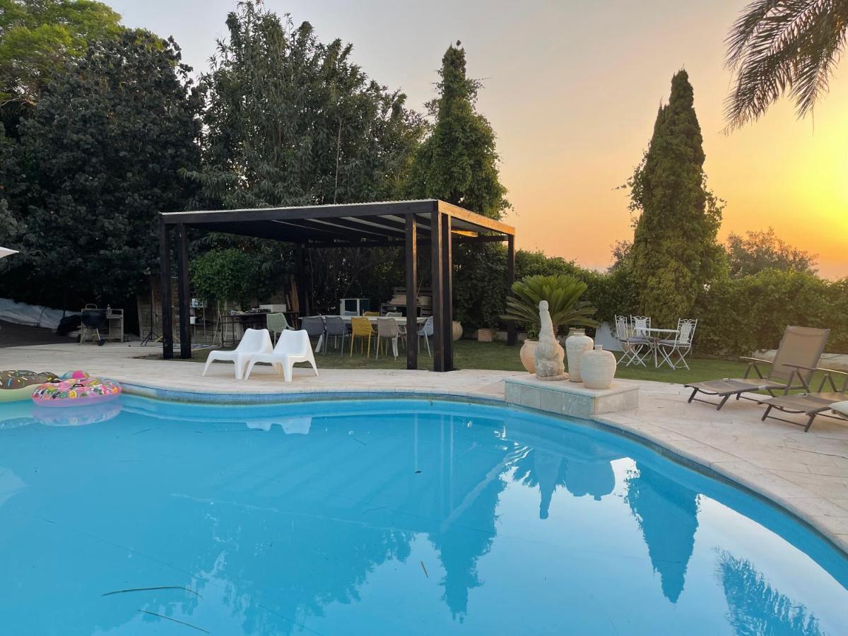Villa Ba'Gefen Karmei Yosef Ngoại thất bức ảnh