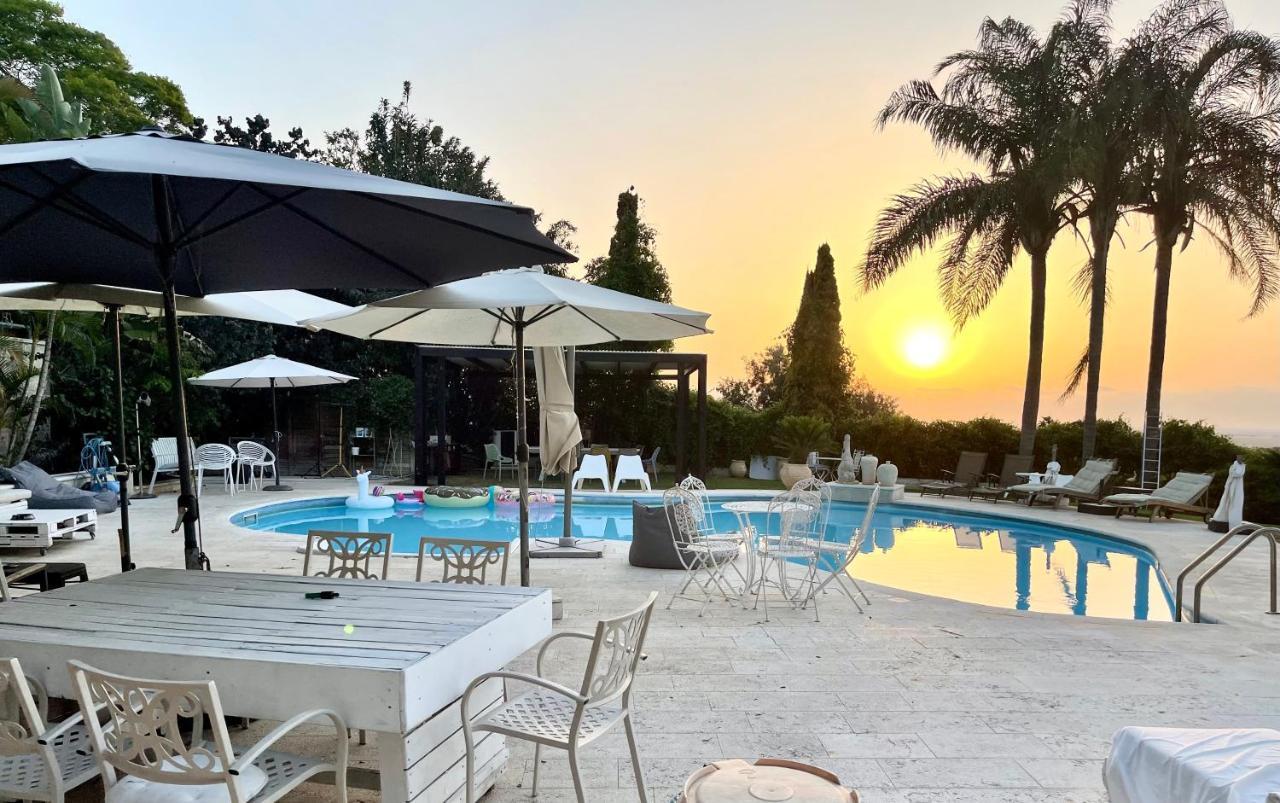 Villa Ba'Gefen Karmei Yosef Ngoại thất bức ảnh